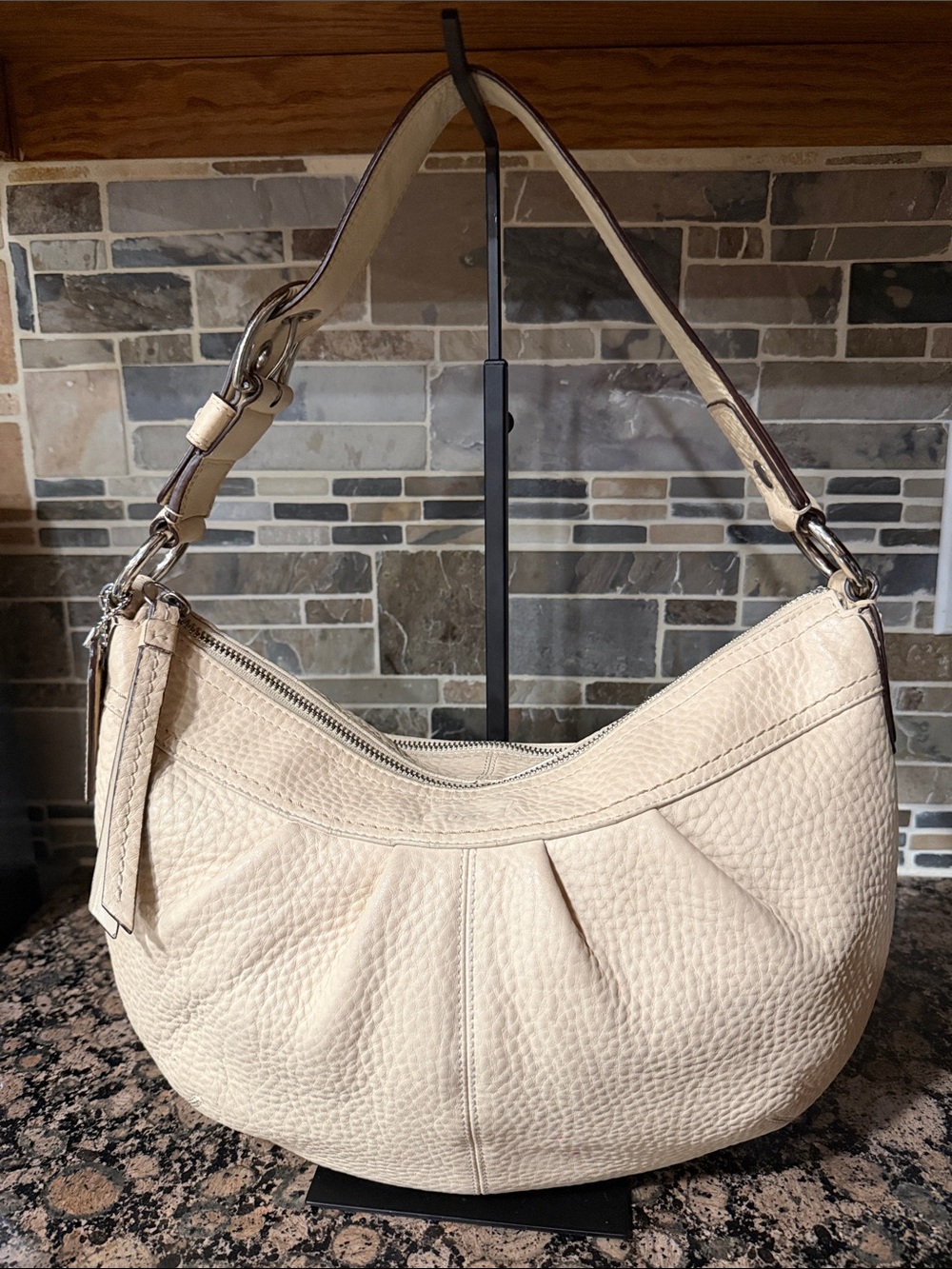 Coach Soho Pleated Hobo Shoulder Bag